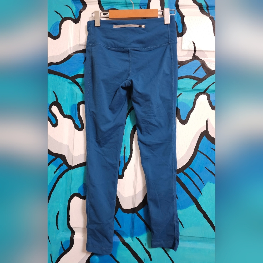 Parklife Aritzia Blue Turquoise Leggings